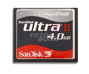 CompactFlash ULTRA II 4Gb