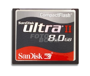 CompactFlash ULTRA II 8Gb
