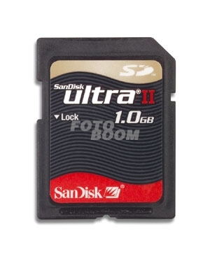 Secure Digital ULTRA II 1Gb