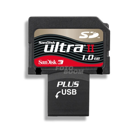 Secure Digital ULTRA II 1Gb Plus Card