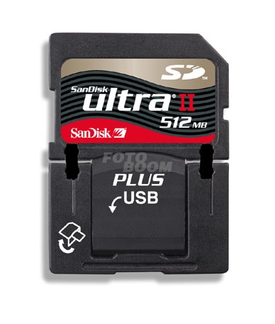 Secure Digital ULTRA II 512Mb Plus Card