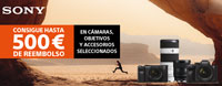CASHBACK SONY
