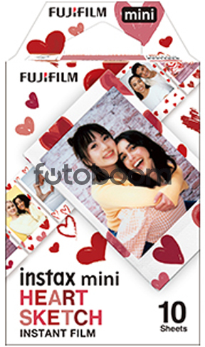 Recarga de Papel Fotográfico FUJIFILM Colorfilm Instax Mini