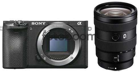 Anuncian Sony Alpha 6600 y Alpha 6100 con dos lentes nuevos