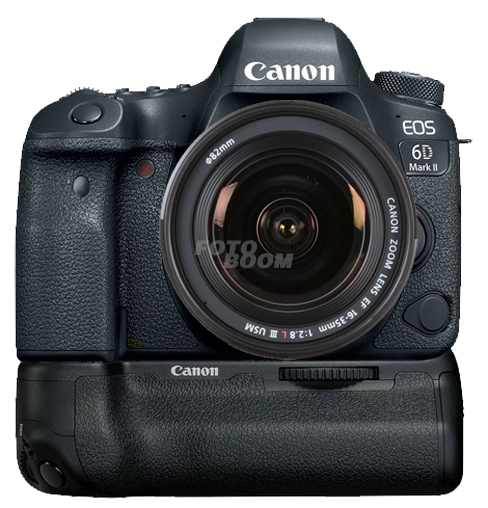 Cámara DSLR Canon EOS 6D Mark II con lente 24-105mm f/4L II - Foto del  Recuerdo