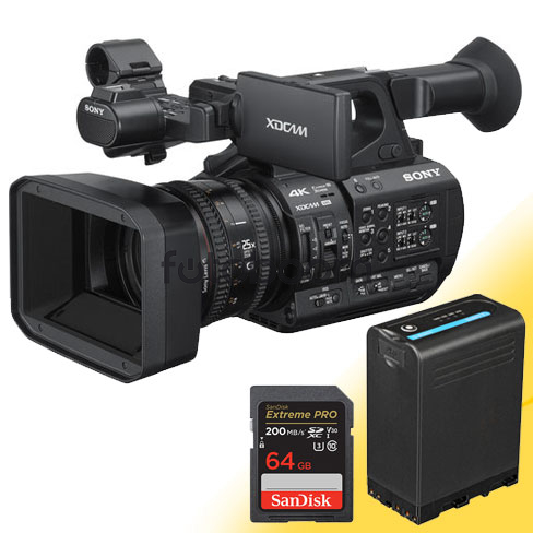 Sony PXW-X180, una cámara de vídeo multi propósito. 