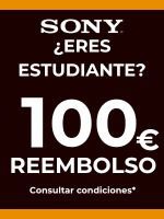 100€ Cashback Estudiantes