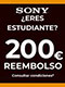 200€ Cashback Estudiantes