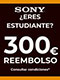 300€ Cashback Estudiantes