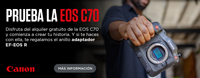 PRUEBA LA EOS C70