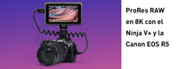 ProRes RAW en 8K