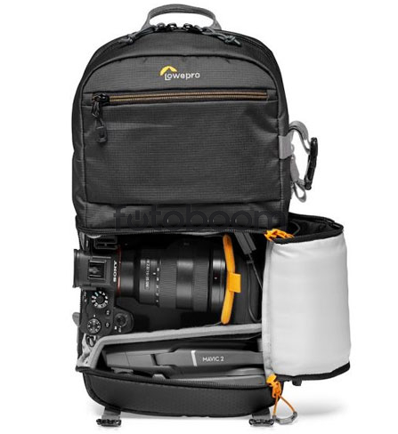  Lowepro Fastpack BP 250 AW III - Mochila para cámara réflex  digital sin espejo con acceso QuickDoor y compartimiento de laptop de 13  pulgadas, accesorios DSLR, bolsa de cámara para cámaras
