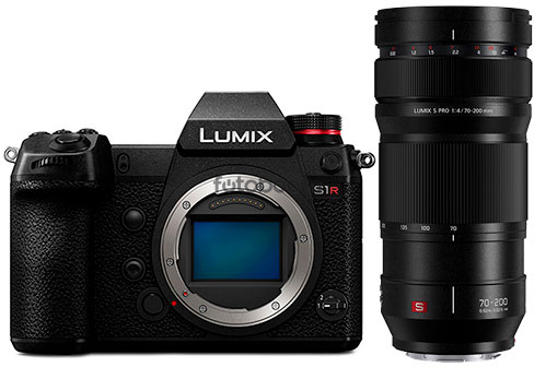 LUMIX S1R + 70-200mm f/2.8 OIS S PRO