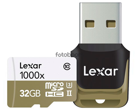 Micro SDHC 32Gb 150Mb/s + Lector USB 3.0