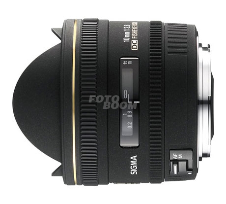 10mm f/2,8EX HSM DC Fisheye Pentax