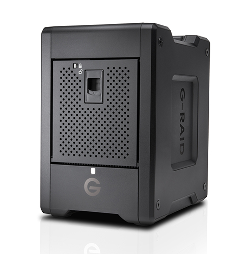 G-Raid Shuttle 4 (48TB)