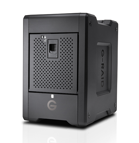 G-Raid Shuttle 4 (72TB)