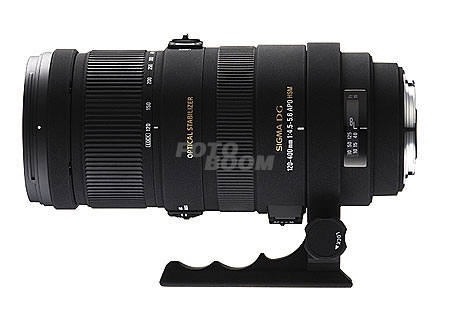 120-400mm f/4.5-5.6DG APO OS HSM Nikon