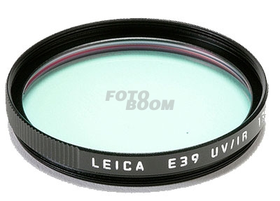 Filtro UV / IR 39mm montura Negra