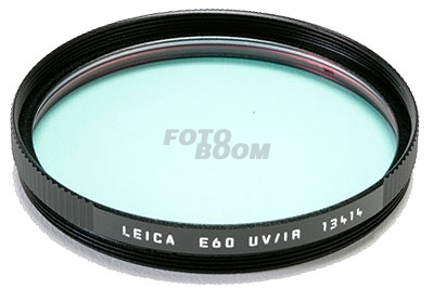 Filtro UV / IR 60mm montura Negra