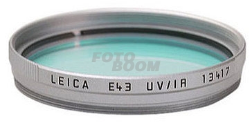 Filtro UV / IR 43mm montura Cromada