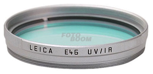 Filtro UV / IR 46mm montura Cromada
