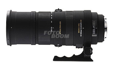 150-500mm f/5.0-6.3 DG APO OS HSM Nikon