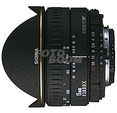 15mm f/2.8EX DG Diagonal Fisheye Canon