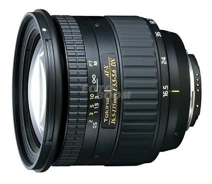 16.5-135mm f/3.5-5.6 ATX DX Nikon
