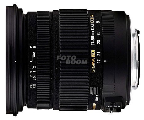 17-50mm f/2,8EX DC OS HSM Canon