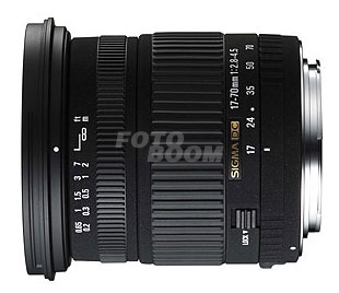17-70mm f/2.8-4.5DC MACRO HSM Nikon