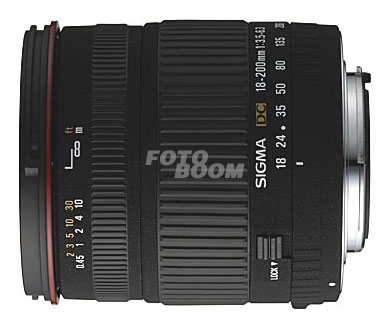 18-200mm f/3.5-6.3 DC Canon