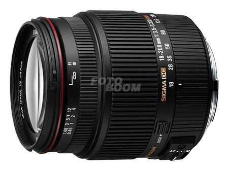 18-200mm f/3.5-6.3 DC OS HSM II Canon
