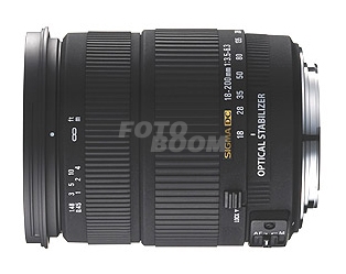 18-200mm f/3.5-6.3 DC OS Nikon
