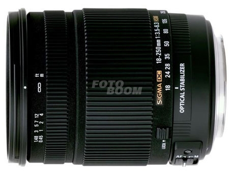 18-250mm f/3.5-6.3 DC OS HSM Canon