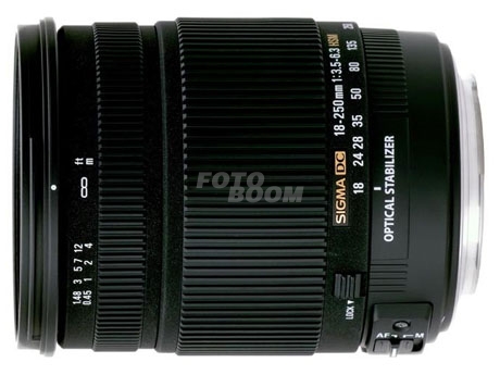 18-250mm f/3.5-6.3 DC OS HSM Nikon