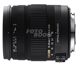 18-50mm f/2,8-4,5 DC OS HSM Nikon