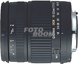 18-125mm f/3.5-5.6 DC Sigma