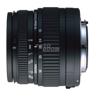 18-50mm f/3.5-5.6 DC HSM Nikon