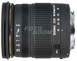 18-50mm f/2.8 EX DC Sigma