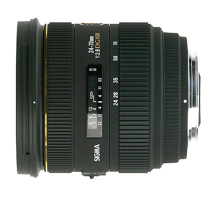 24-70mm f/2.8IF EX DG HSM Nikon