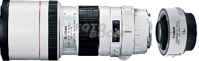 300mm f/4L IS USM EF + 1.4X Multiplicador EF-II