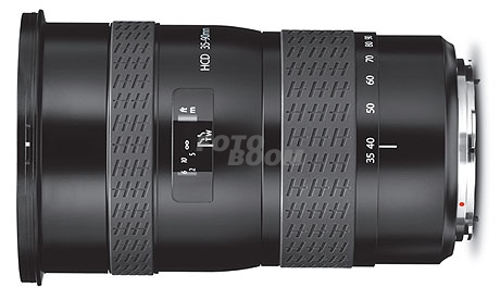 35-90mm f/4-5.6 HCD Zoom Esferico