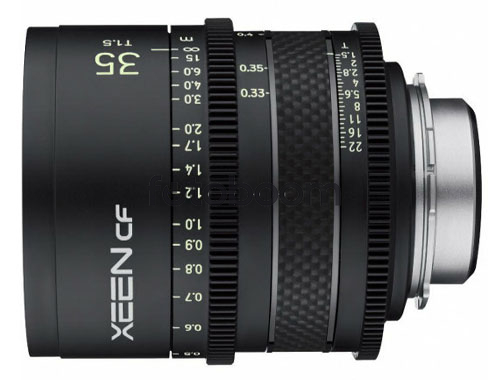 35mm T1.5 XEEN CF (Full Frame, PL)