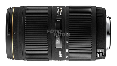 50-150mm f/2.8EX APO DC HSM II Nikon