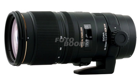 50-150mm f/2,8 EX DC OS HSM Nikon