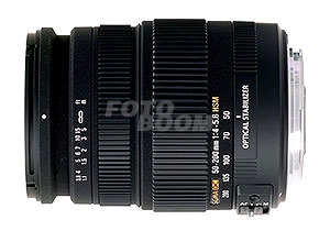 50-200mm f/4,0-5,6 DC OS HSM Nikon