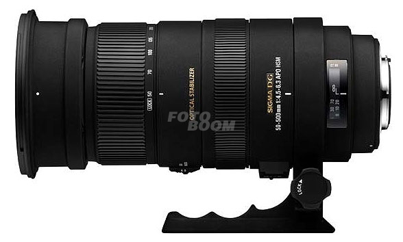 50-500mm f/4.5-6.3EX DG OS HSM APO Sony