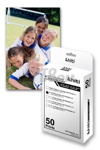 Papel+Cinta 10x15 50 copias HI-TI 640 PS