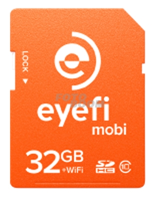 Eye Fi Mobi 32 Gb WiFi SDHC + 90 días de EyeFi Cloud Gratis